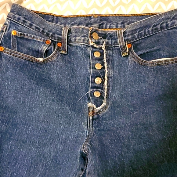 Levi's Denim - *RARE* Levi's Exposed Button Fly Jeans